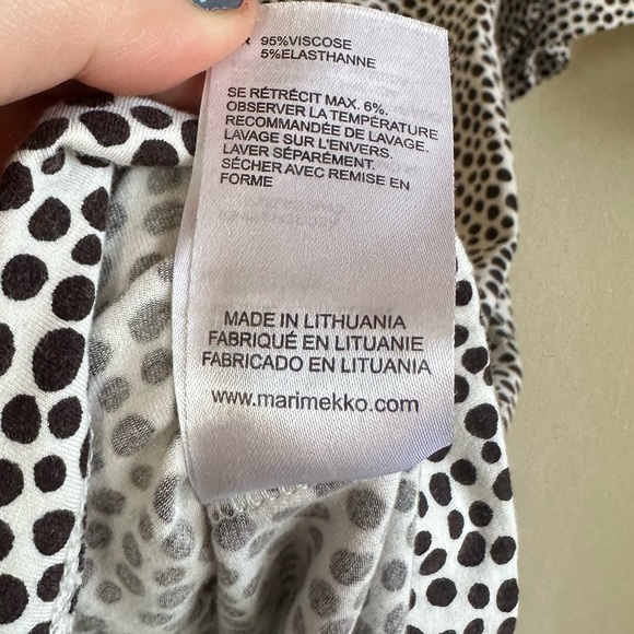 Marimekko Polka Dot Swing Dress - Picture 8 of 13
